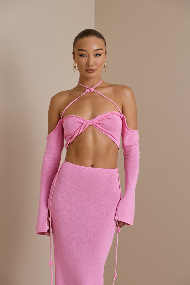 OPHELIA CO-ORD | PINK - Image 2