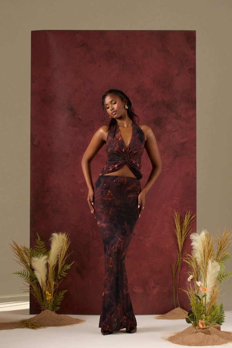 FC FRANKIE CO-ORD | FORESTIS PRINT